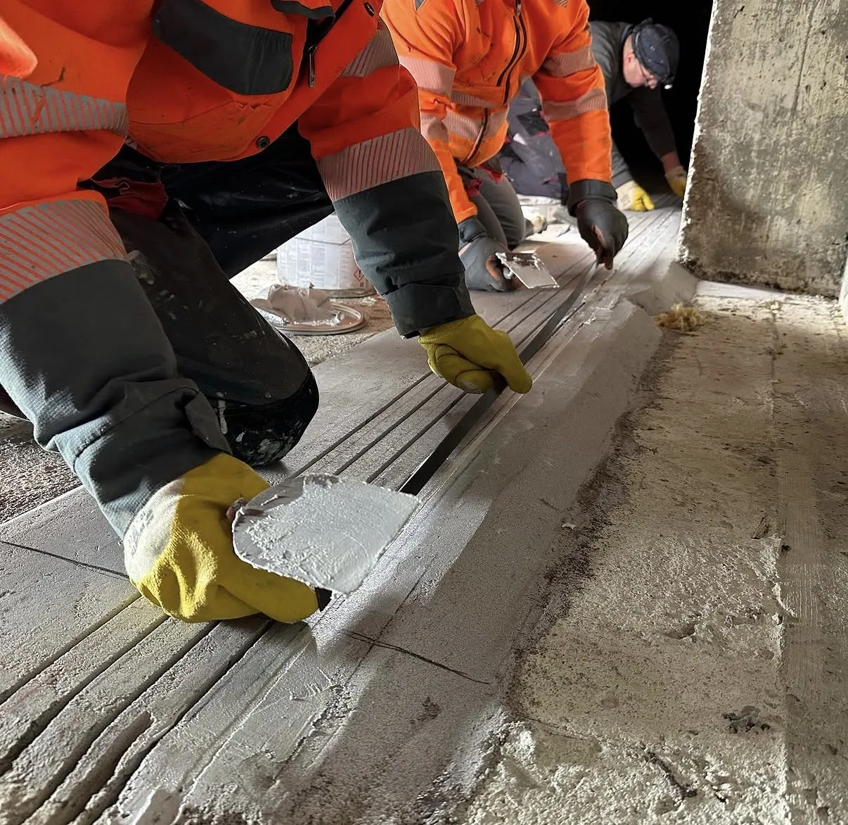 Ausführung von Bauarbeiten durch HALILI Bau